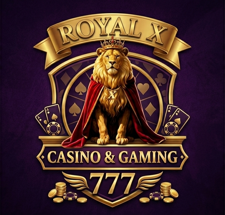 Royal X Casino official logo 2026